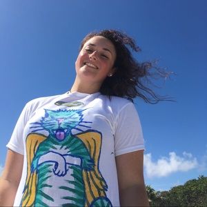 Angel Kitty tee shirt